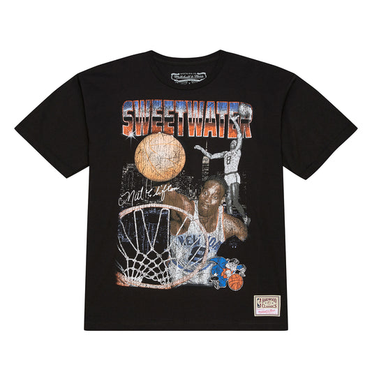 Mitchell & Ness Knicks Nat Clifton Pionners Tee - Front View