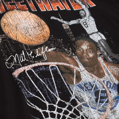 Mitchell & Ness Knicks Nat Clifton Pionners Tee - Graphic View