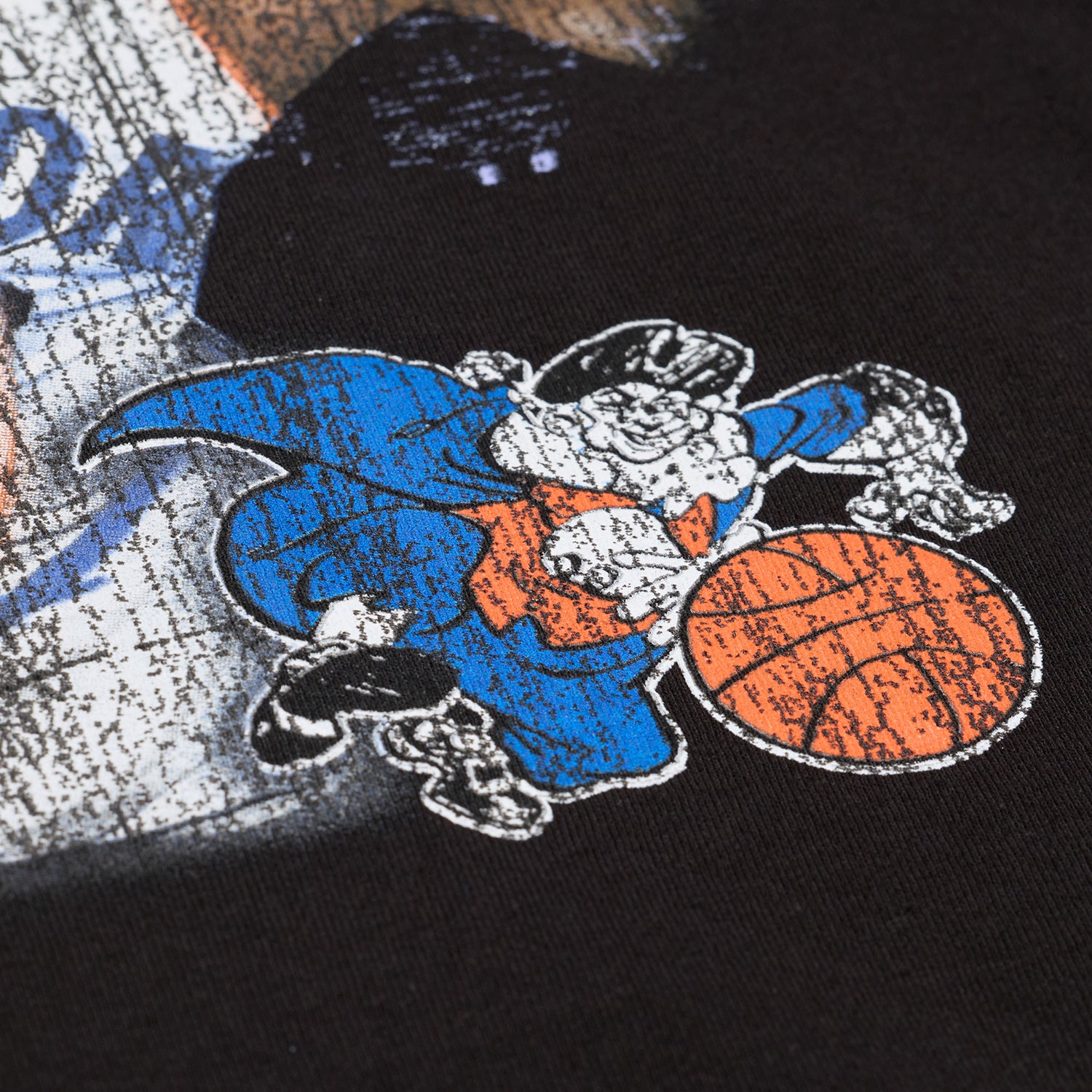 Mitchell & Ness Knicks Nat Clifton Pionners Tee - Graphic View