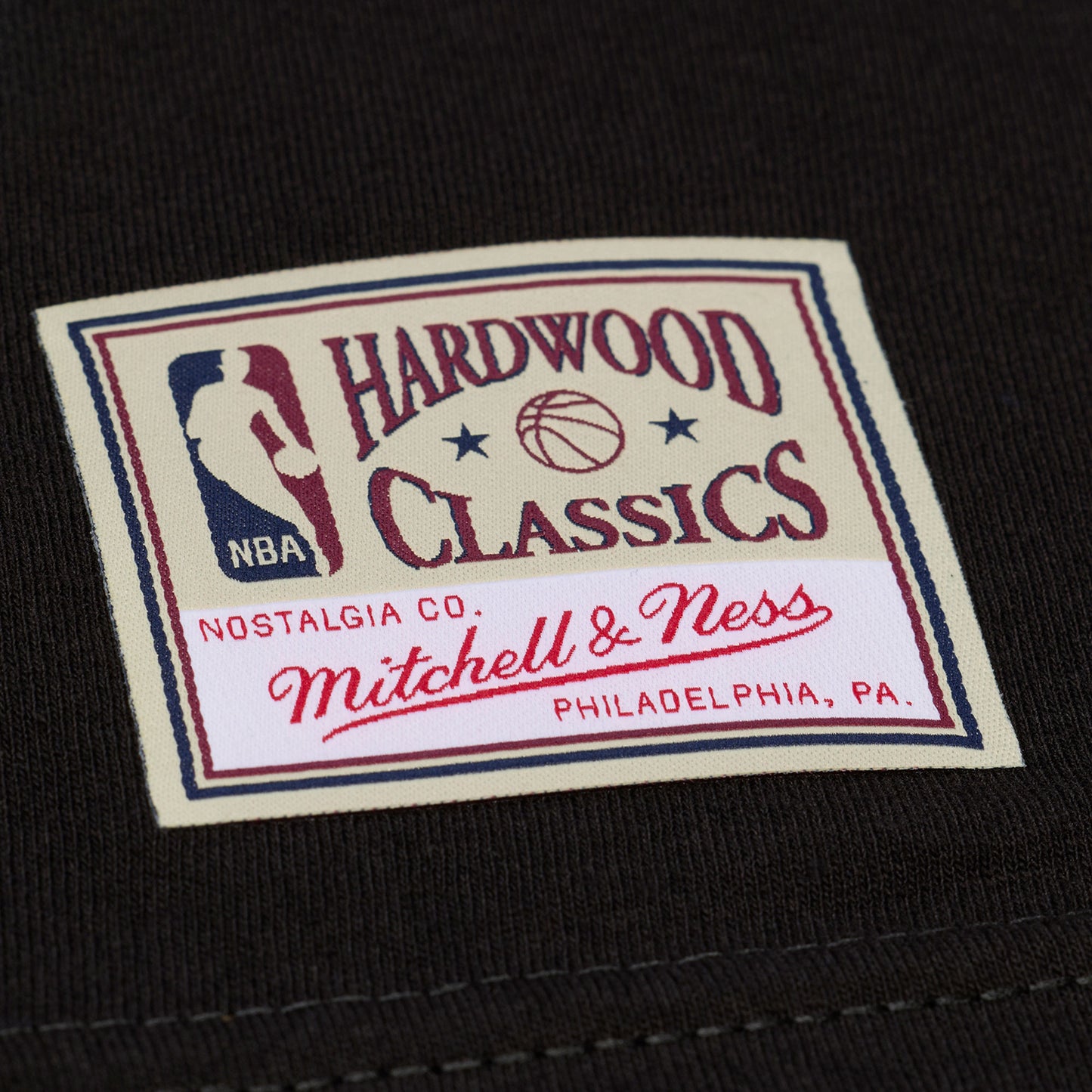 Mitchell & Ness Knicks Nat Clifton Pionners Tee - Tag View