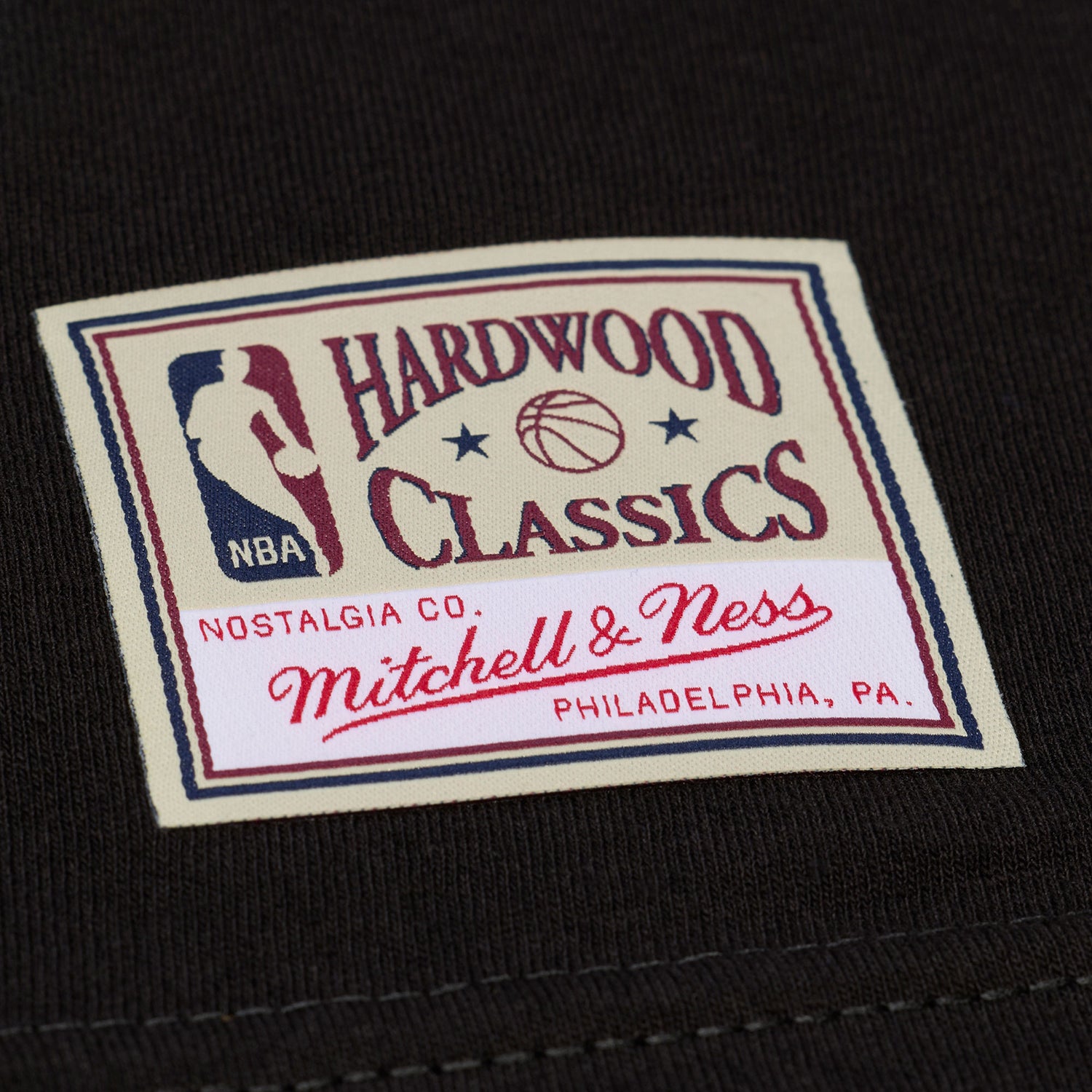 Mitchell & Ness Knicks Nat Clifton Pionners Tee - Tag View