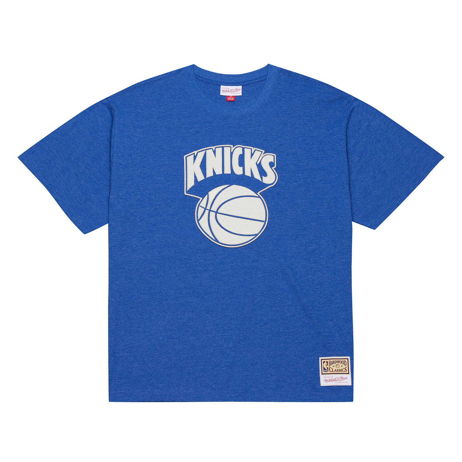 Mitchell & Ness Knicks Gameday Classic Tee - Front View