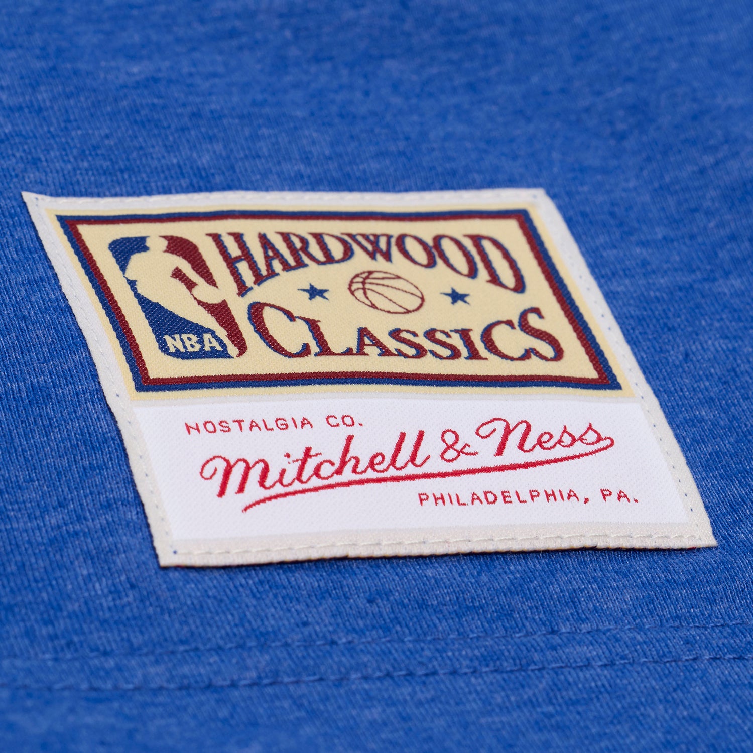 Mitchell & Ness Knicks Gameday Classic Tee - Tag View