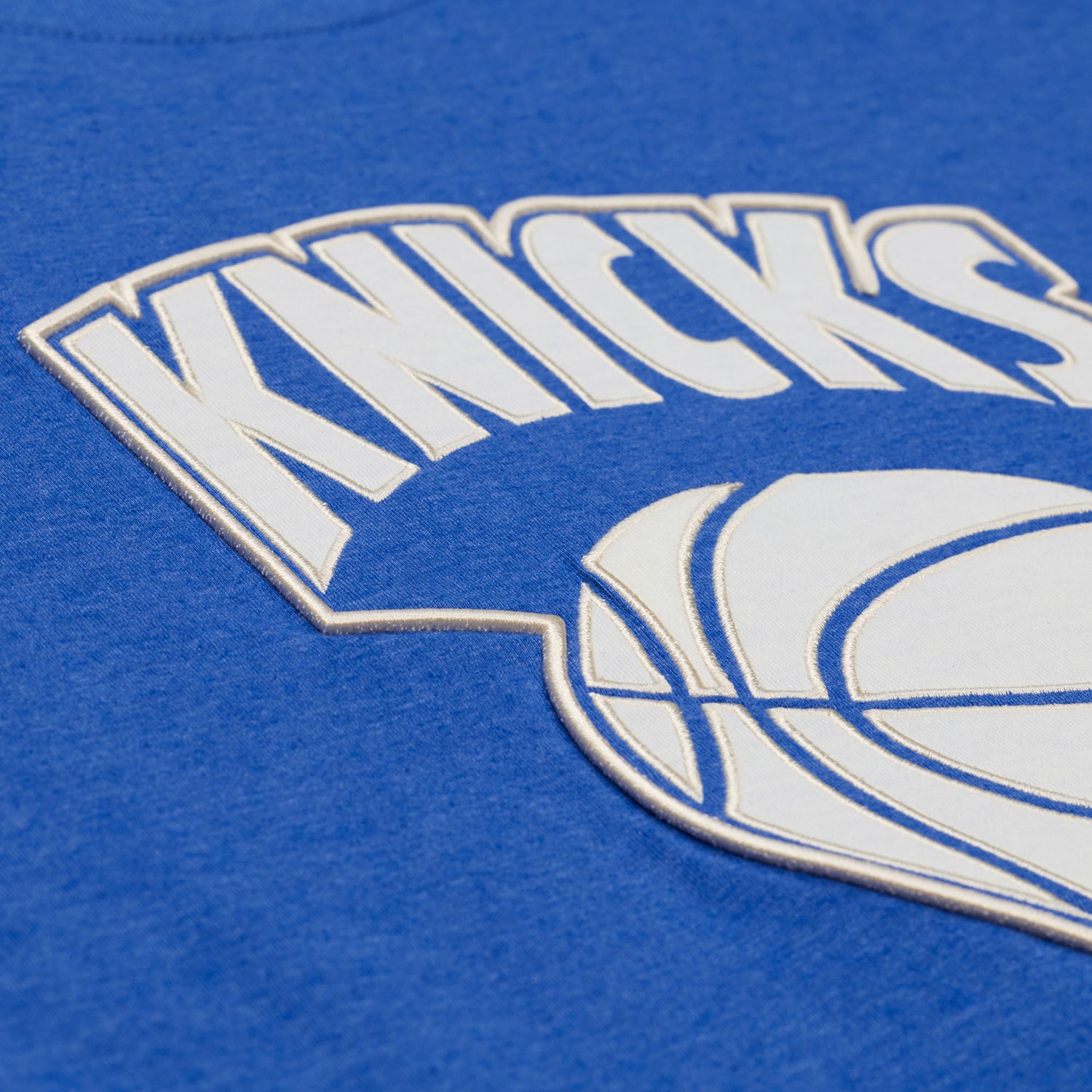 Mitchell & Ness Knicks Gameday Classic Tee - Patch View