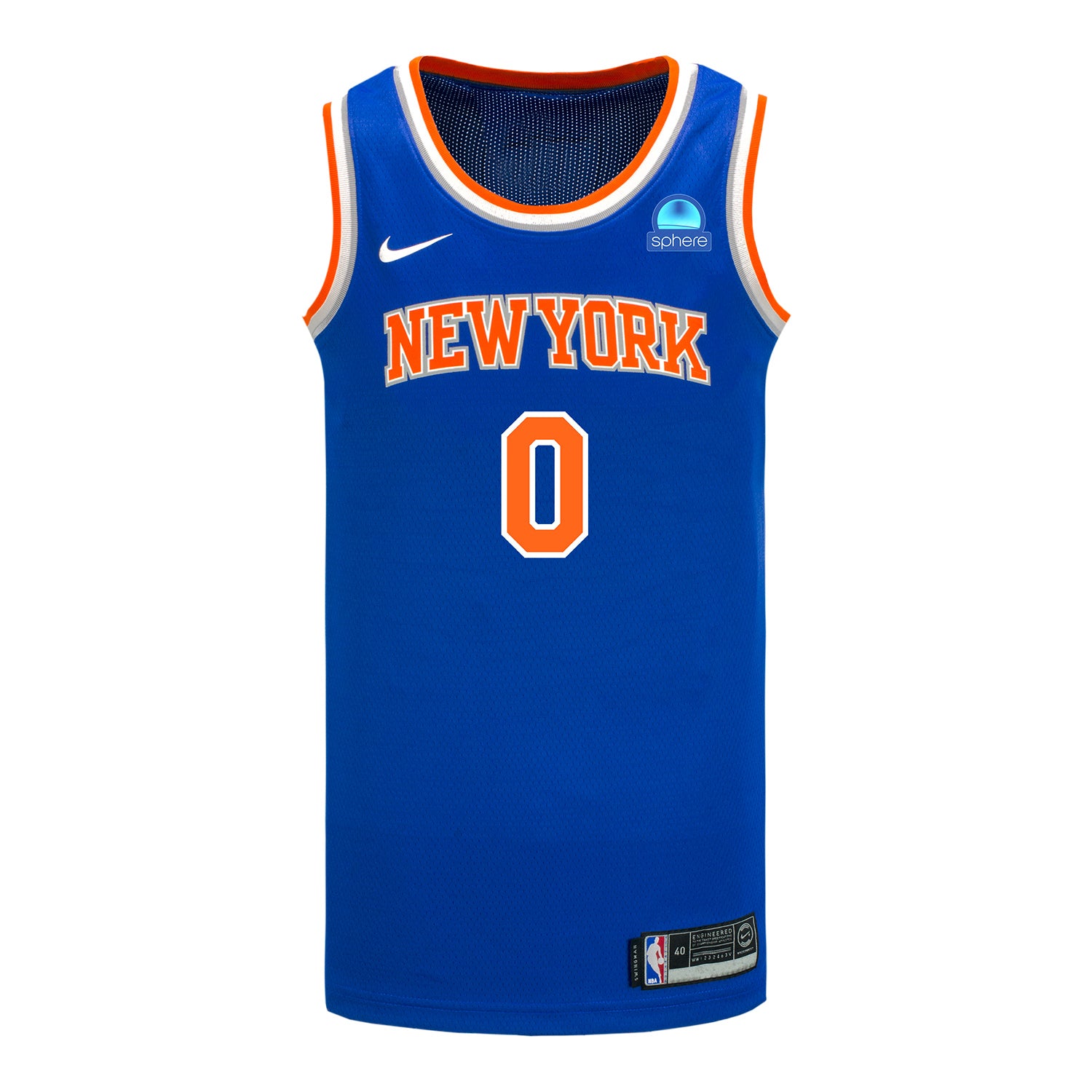 Knicks 6 hot sale jersey