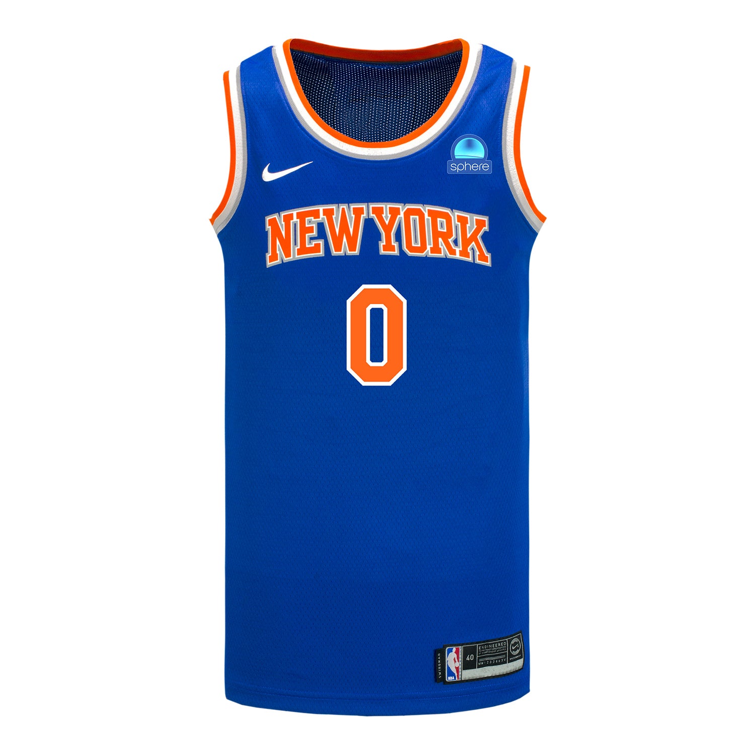 Nike Donte DiVincenzo Icon  Swingman Jersey - Front View