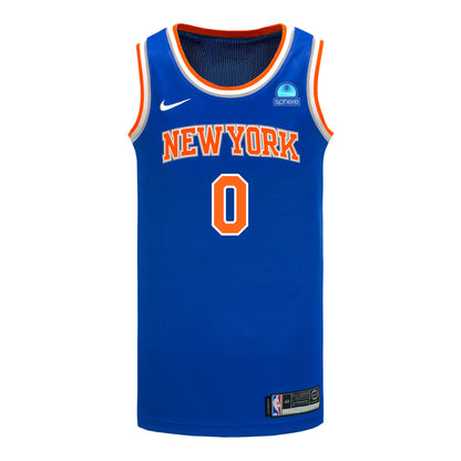 Nike Donte DiVincenzo Icon  Swingman Jersey - Front View