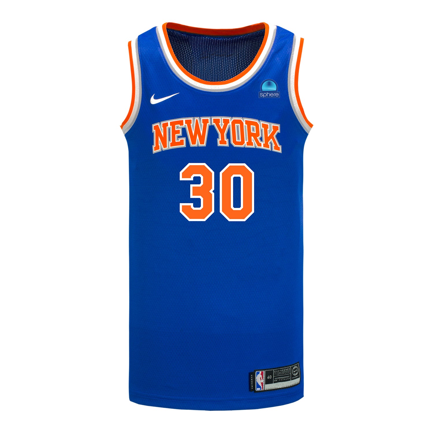 Jersey new hot sale york knicks