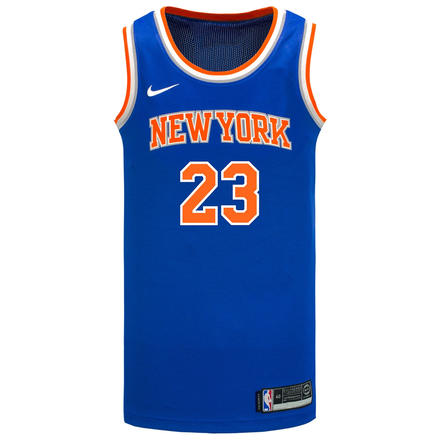 Knicks Youth Icon Mitchell Robinson Swingman Jersey - Front View