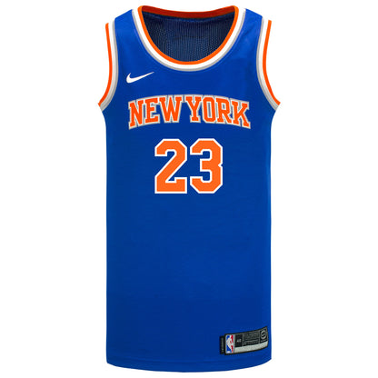 Knicks Youth Icon Mitchell Robinson Swingman Jersey - Front View