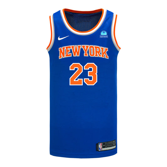 Men's New York Knicks OG Anunoby Fanatics Branded Royal Fast Break Player  Jersey - Icon Edition