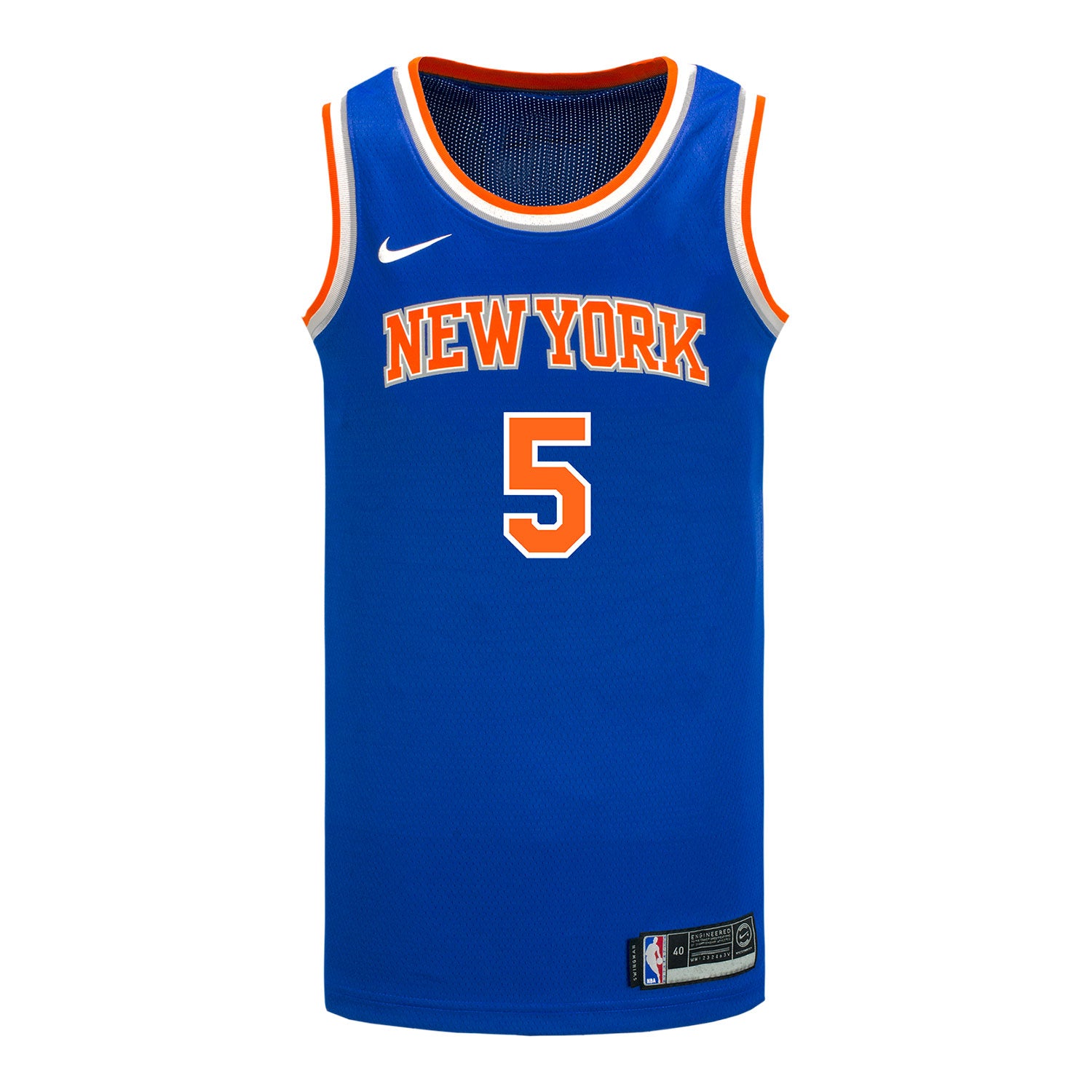 Jose Alvarado Nike Icon Swingman Jersey - Front View