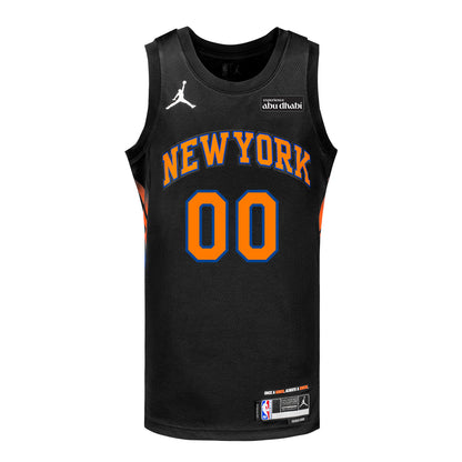 Jordan Clarkson Nike Black Statement Swingman Jersey - Front View