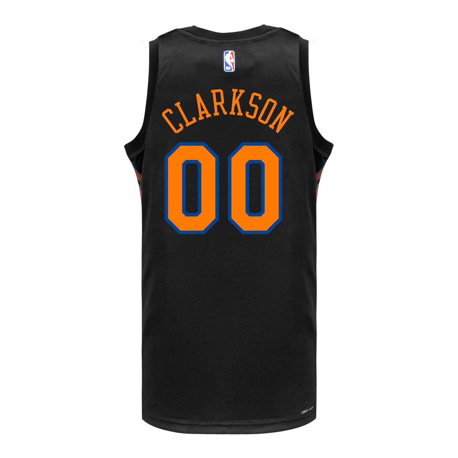 Jordan Clarkson Nike Black Statement Swingman Jersey - Back View