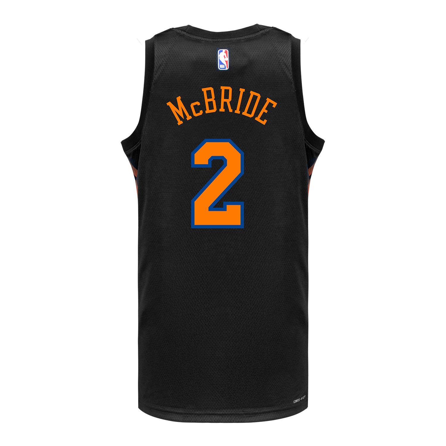 Miles McBride Nike Black Statement Swingman Jersey – Shop Madison