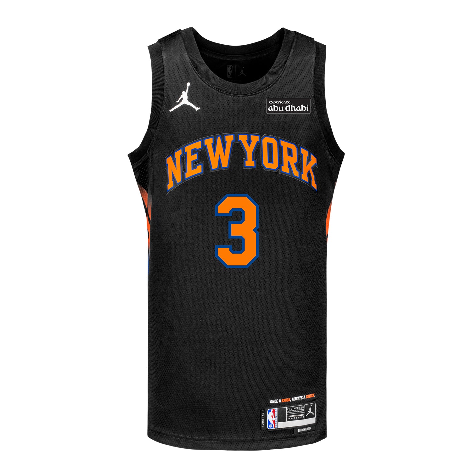 nba gear nike Josh Hart Nike Black Statement Swingman Jersey / S