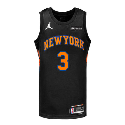Josh Hart Nike Black Statement Swingman Jersey - Front View