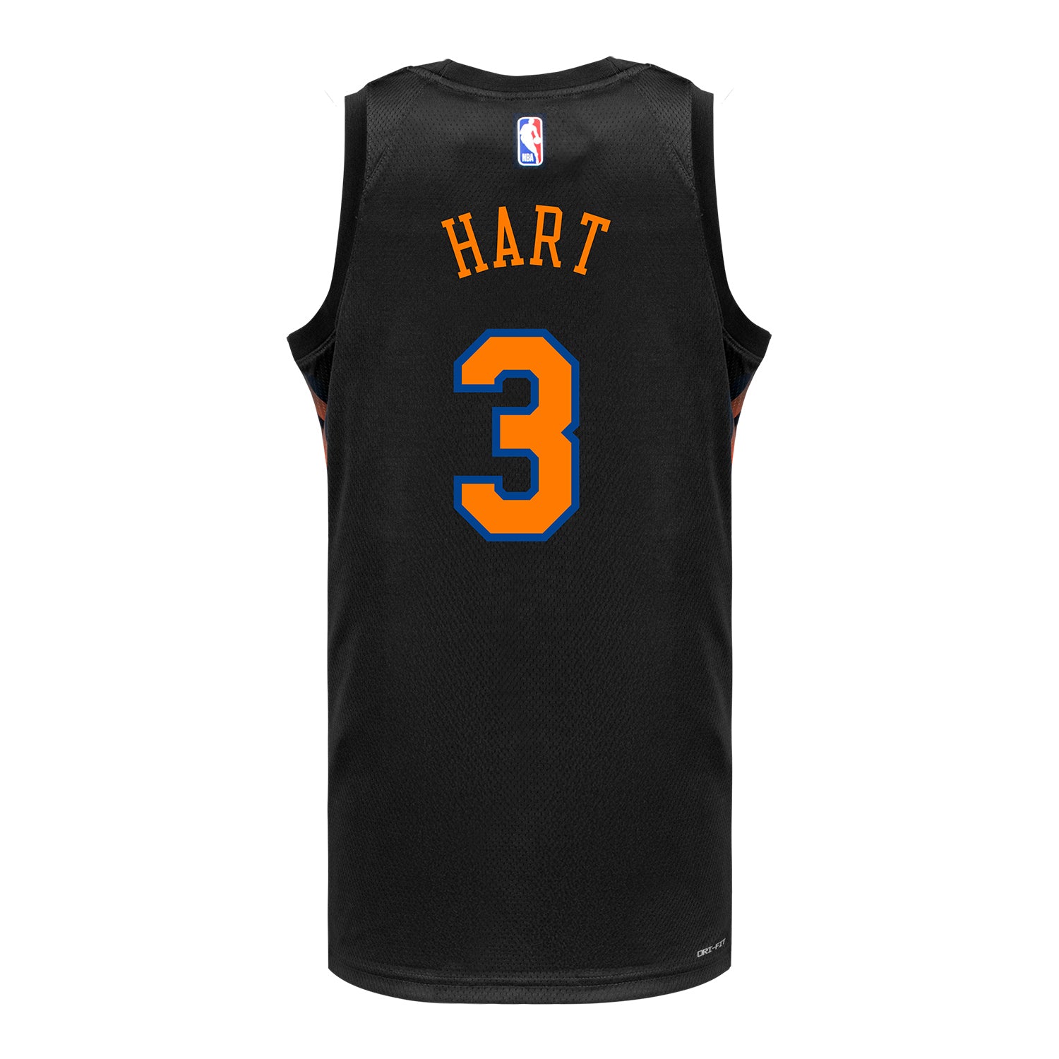 Josh Hart Nike Black Statement Swingman Jersey - Back View