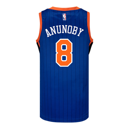 2023-24 Nike Knicks OG Anunoby CITY EDITION Swingman Jersey