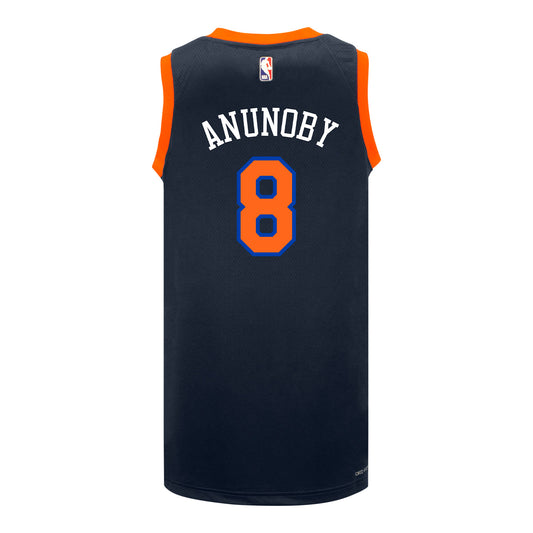 Knicks OG Anunoby Statement Swingman Jersey