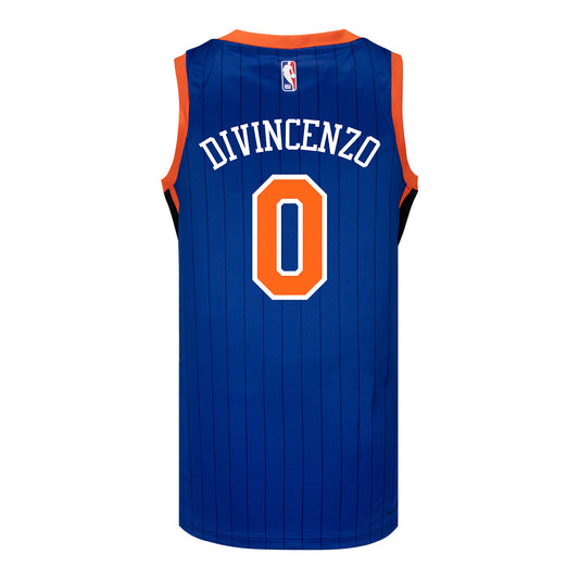2023-24 Nike Knicks Josh Hart CITY EDITION Swingman Jersey