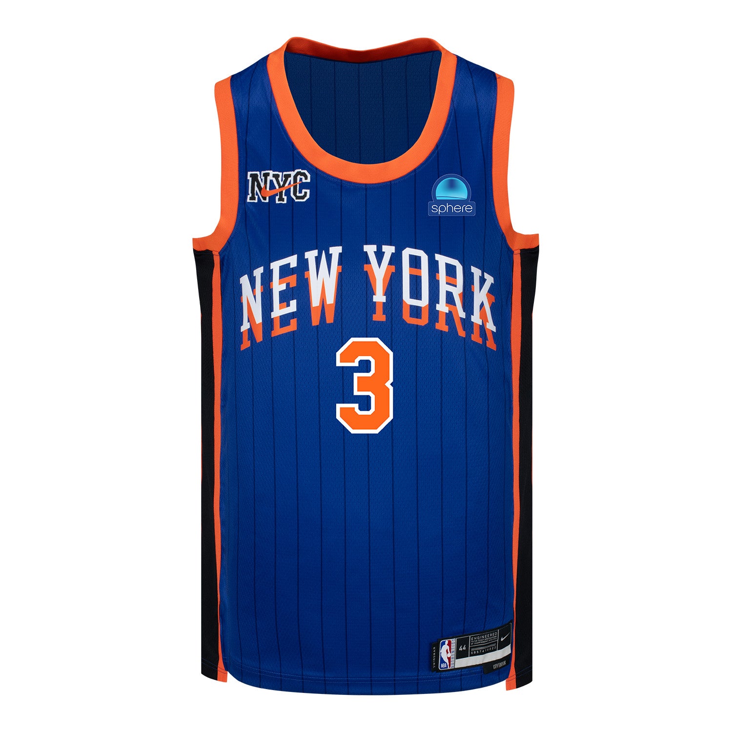 Nike Knicks 22-23 Playoff Participant Mantra T-Shirt