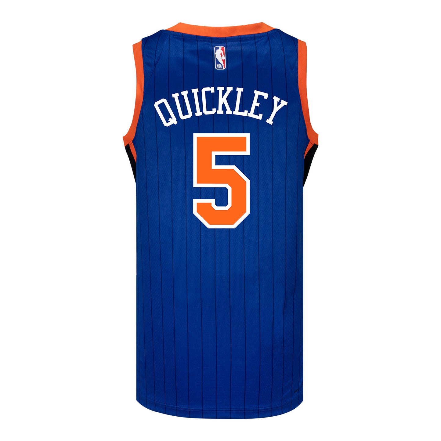 2023-24 Nike Knicks Immanuel Quickley CITY EDITION Swingman Jersey
