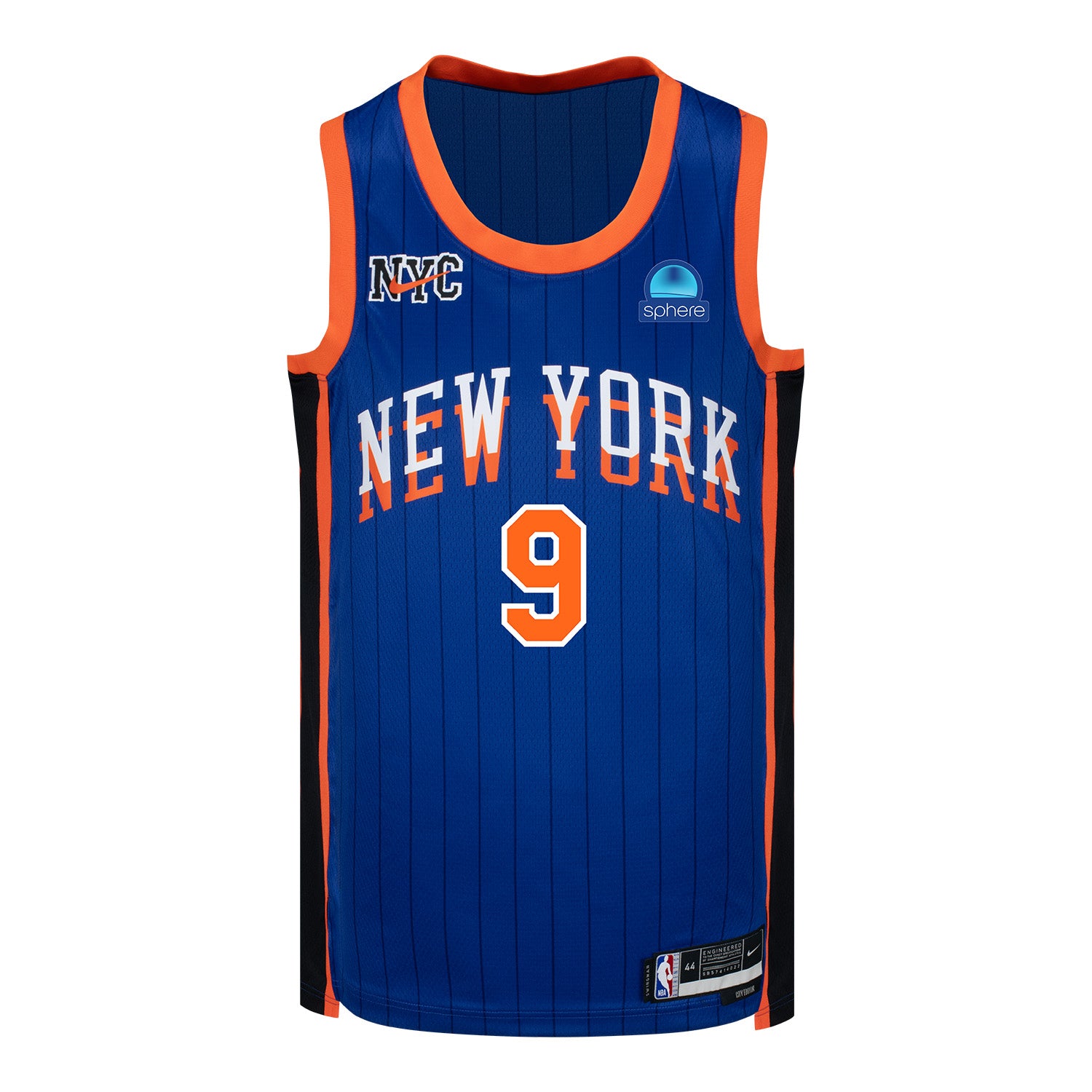 2023-24 Nike Knicks RJ Barrett CITY EDITION Swingman Jersey – Shop