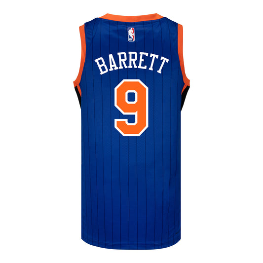 2023-24 Nike Knicks RJ Barrett CITY EDITION Swingman Jersey