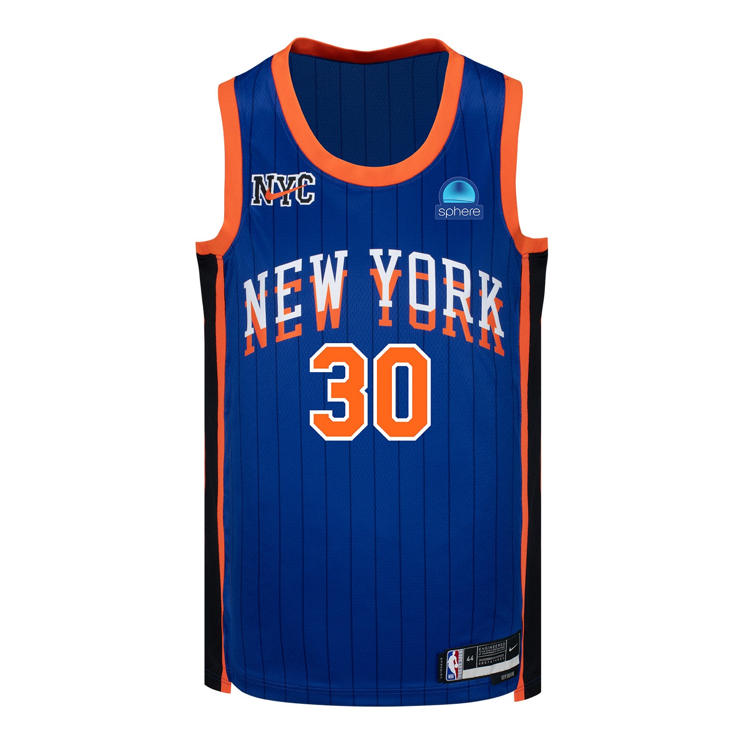 2023-24 Nike Knicks Julius Randle CITY EDITION Swingman Jersey - Front View