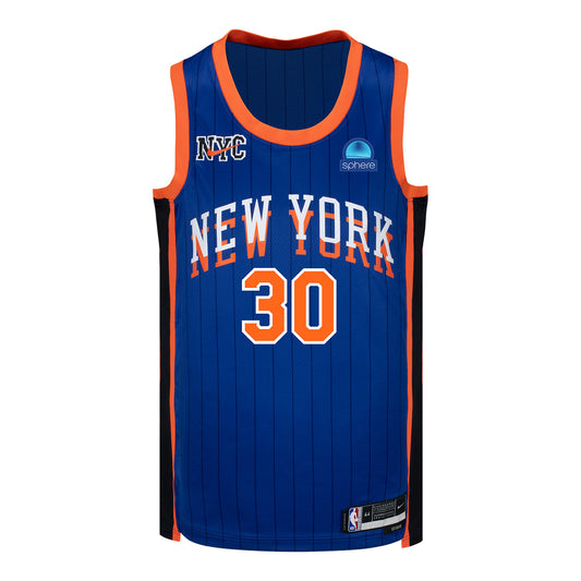 Nike / Men's Year Zero New York Knicks Rj Barrett #9 White Player T