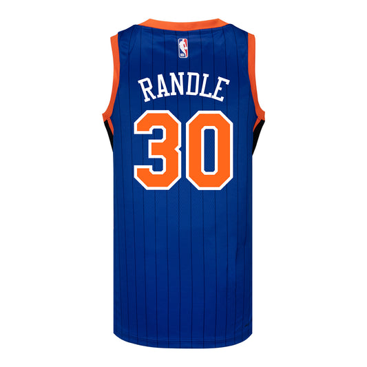 2023-24 Nike Knicks Julius Randle CITY EDITION Swingman Jersey - Back View