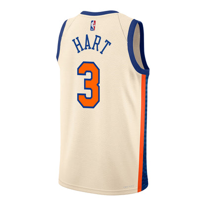 Youth 2025-26 Knicks Josh Hart City Edition Jersey