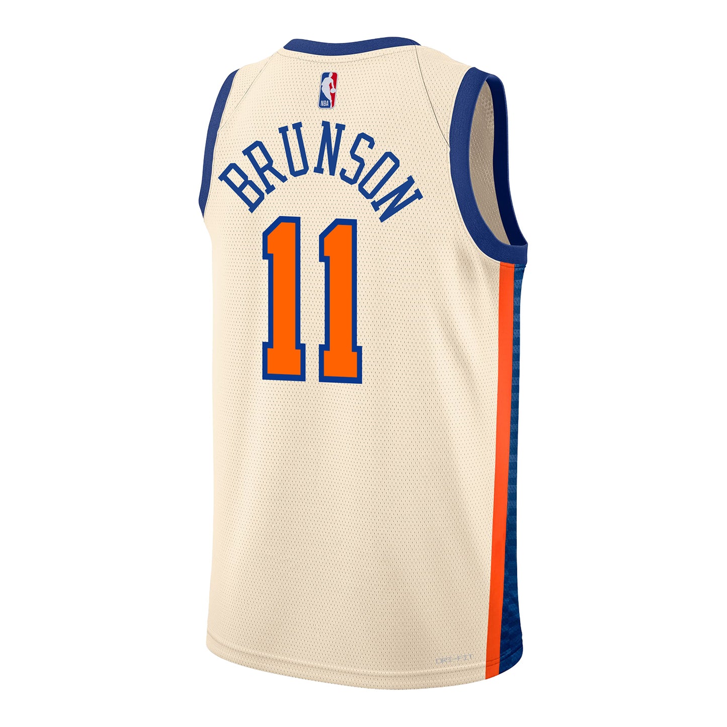 Jalen Brunson Nike Cream 25-26 City Edition Swingman Jersey