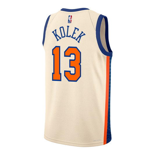 Tyler Kolek Nike Cream 25-26 City Edition Swingman Jersey