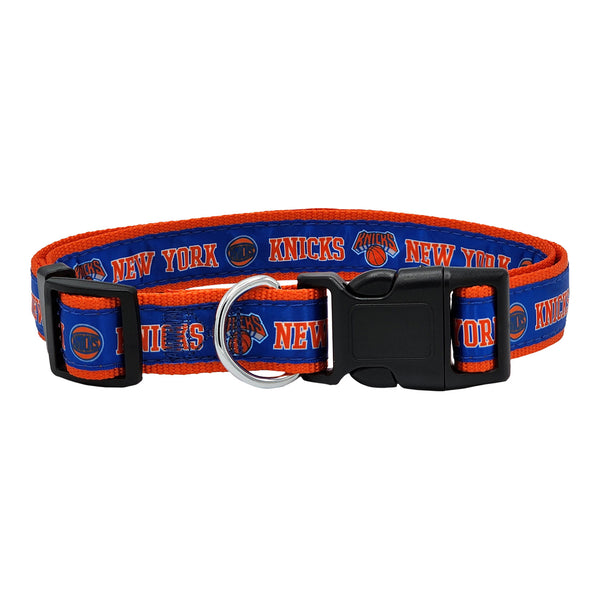 New York Knicks Reflective Pet Collar - M/L