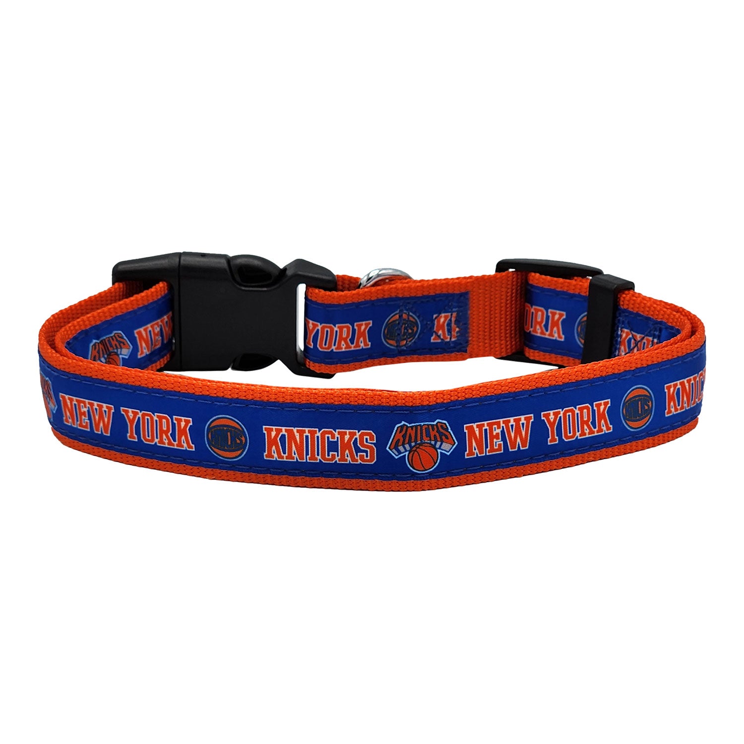 New York Knicks Reflective Pet Collar - M/L