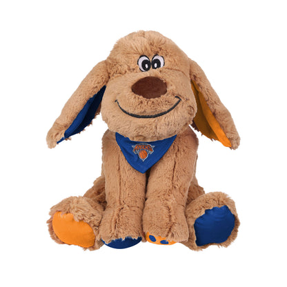 Knicks 10" Floppy Ear Dog Plush - Front View