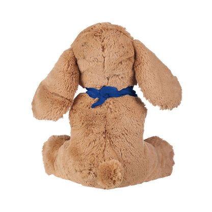 Knicks 10" Floppy Ear Dog Plush - Back View