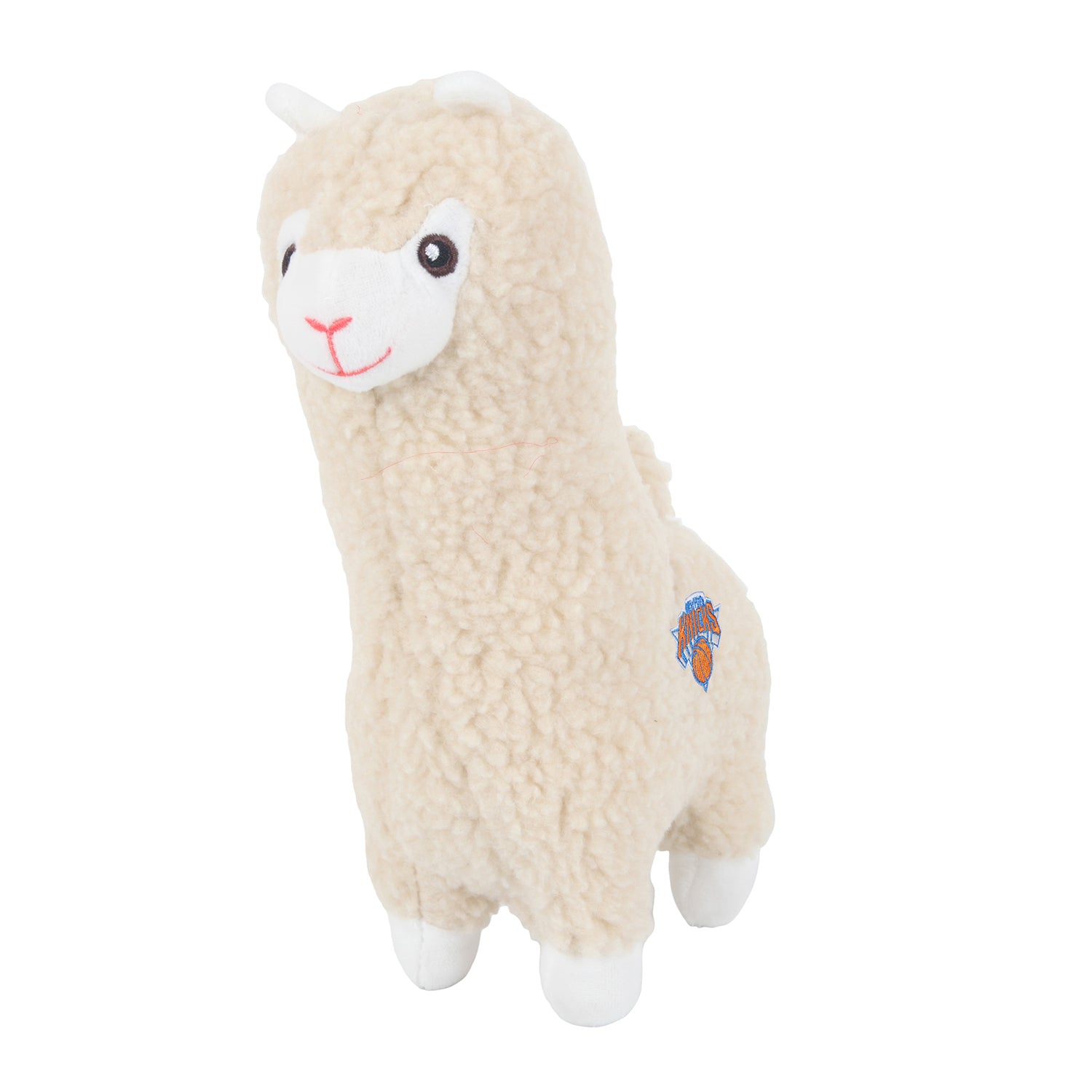 Knicks 10" Logo Llama Plush - Front View