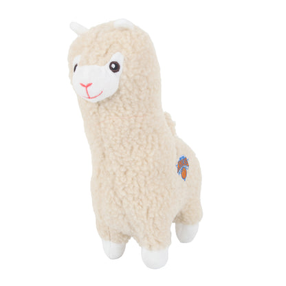 Knicks 10" Logo Llama Plush - Front View