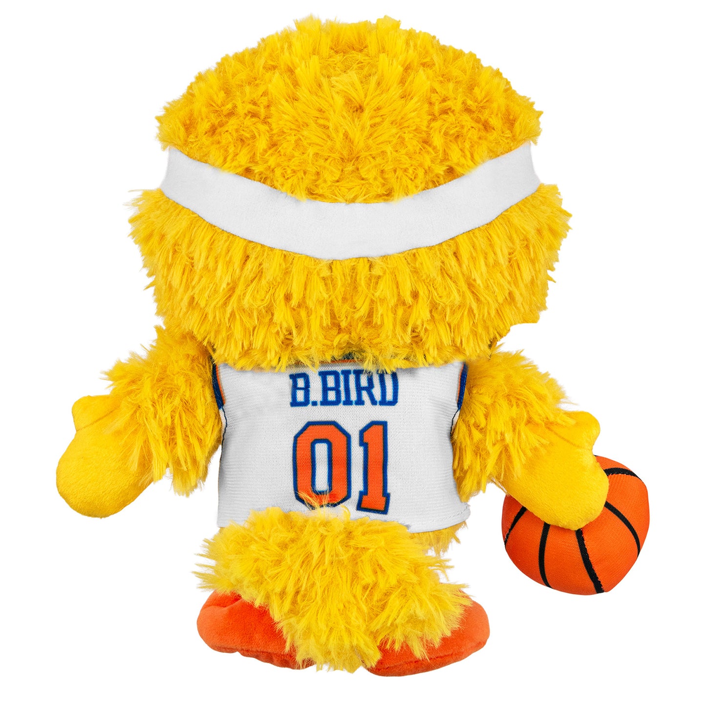 Uncanny Brands Knicks Sesame Street Big Bird 8" Kuricha Sitting Plush - Back View
