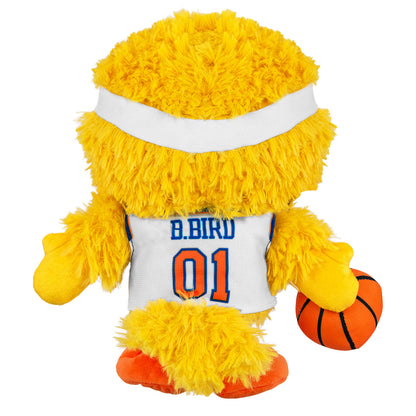 Uncanny Brands Knicks Sesame Street Big Bird 8" Kuricha Sitting Plush - Back View