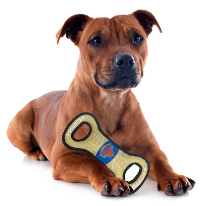 New York Knicks Pet Court Toy - Front View