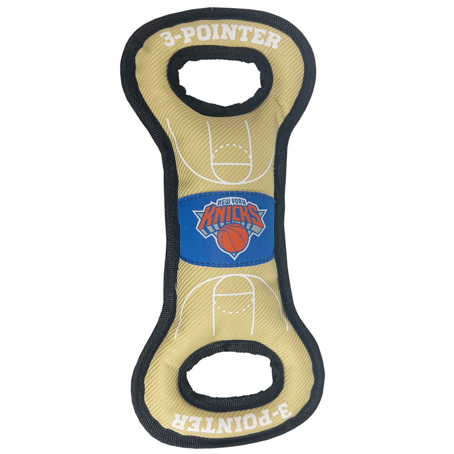 New York Knicks Pet Court Toy - Front View