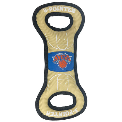 New York Knicks Pet Court Toy - Front View