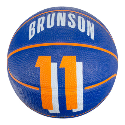 Wilson Jalen Brunson Name & Number Mini Basketball
