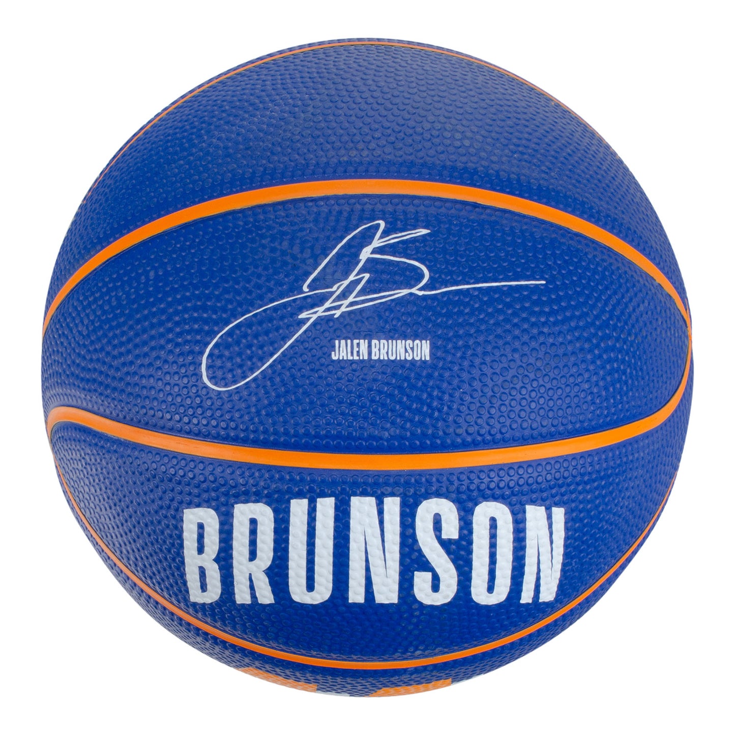 Wilson Jalen Brunson Name & Number Mini Basketball