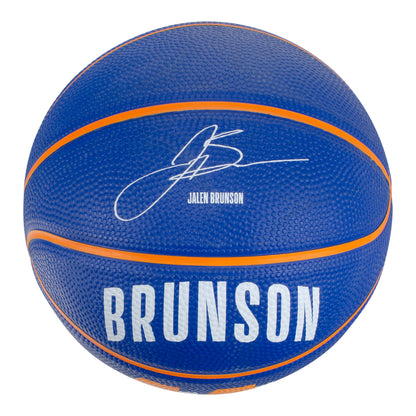 Wilson Jalen Brunson Name & Number Mini Basketball