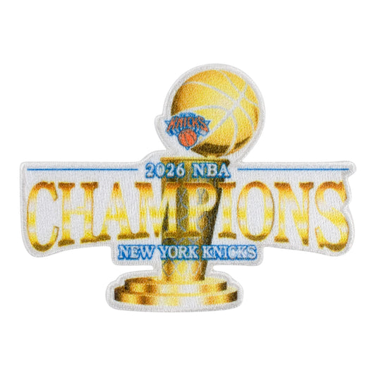 Knicks 2026 NBA Champions Packaged Patch
